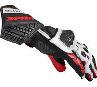 Spidi Carbo 5, gloves M Black/White/Red