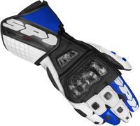 Spidi Carbo Track Evo 2 Motorcycle Gloves, black/blue, size L