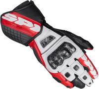 Spidi Carbo Track Evo 2 Motorcycle Gloves, black/red, size S