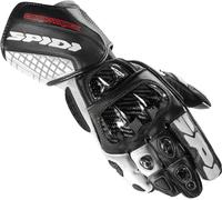 Spidi Carbo Track Evo Racing Gloves White,Black M