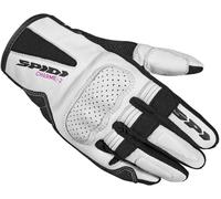 Spidi Charme 2 Ladies Motorcycle Gloves, black-white, size XS for Women