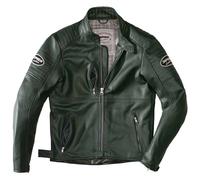 Spidi Clubber, leather jacket 58 Green