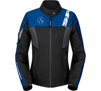 Spidi Corsa H2Out waterproof Ladies Motorcycle Textile Jacket, black/blue, size XS