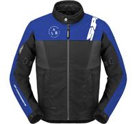 Spidi Corsa H2Out waterproof Motorcycle Textile Jacket, black/blue, size M