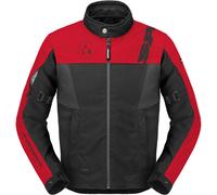 Spidi Corsa, textile jacket H2Out M Black/Red