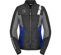 Spidi Corsa Net Windout Motorcycle Textile Jacket, black/blue, size L