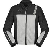 Spidi Corsa Net Windout Motorcycle Textile Jacket, black/grey, size M