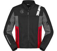 Spidi Corsa Net Windout Motorcycle Textile Jacket, black-red, size M for Men