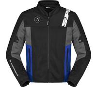 Spidi Corsa Net Windout, textile jacket S Black/Grey/Blue