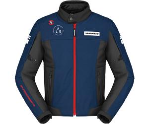 Spidi Corsa Tex 2025 Motorcycle Textile Jacket, blue, size L for Men