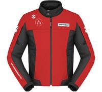 Spidi Corsa Tex 2025 Motorcycle Textile Jacket, red/black, size S