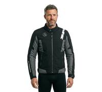 Spidi Corsa Tex Motorcycle Textile Jacket, black/white, size XL