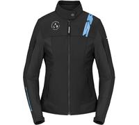 Spidi Corsa Tex Lady Motorcycle Textile Jacket, black/blue, size XXL