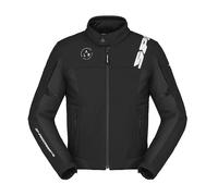 Spidi CORSA TEX Moto Jacket Soft-Shell Black White Sport Touring