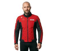 Spidi Corsa Tex 2025 Motorcycle Textile Jacket, red/black, size L