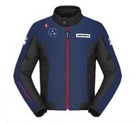SPIDI CORSA TEX Soft-Shell Jacket BLACK BLUE RED Sizes S M L XL XXL XXXL