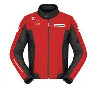 Spidi Corsa Tex, textile jacket 3XL Red/Black
