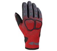 Spidi Cross Knit Tex Motocross Gloves, red, size M for Men