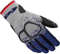 Spidi Cross Knit Tex Motocross Gloves, blue, size 2XL