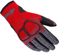 Spidi Cross Knit Tex Motocross Gloves, red, size XL for Men