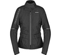 Spidi Crossmaster 2 H2Out waterproof Ladies Motorcycle Textile Jacket, black, size S for Men