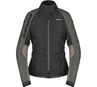 Spidi Crossmaster 2 H2Out waterproof Ladies Motorcycle Textile Jacket, green, size 3XL for Men