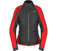Spidi Crossmaster 2 H2Out waterproof Ladies Motorcycle Textile Jacket, red, size L for Men