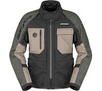 Spidi Crossmaster 2 H2Out waterproof Motorcycle Textile Jacket, dark green, size S