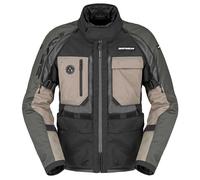 Spidi Crossmaster 2 H2Out waterproof Motorcycle Textile Jacket, dark green, size 3XL
