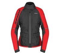 Spidi Crossmaster 2 H2Out waterproof Ladies Motorcycle Textile Jacket, red, size L