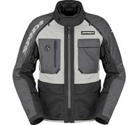Spidi Crossmaster 2, textile jacket H2Out M Black/Light Grey/Grey
