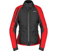 Spidi Crossmaster 2, textile jacket H2Out women M Red/Black