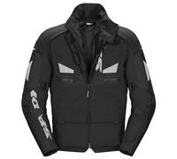 Spidi Crossmaster Motorcycle Textile Jacket, black, size M