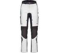 Spidi Crossmaster Ladies Motorcycle Textile Pants, black-white, size XL for Women