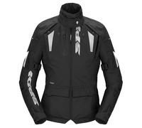 Spidi Crossmaster Motorcycle Textile Jacket, black, size XS for Women