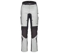 Spidi Crossmaster Ladies Motorcycle Textile Pants, Black/Ice, size L
