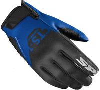 Spidi CTS-1 K3 Motorcycle Gloves, black-blue, size XL for Men