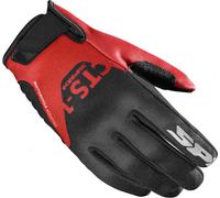 Spidi CTS-1 K3 Motorcycle Gloves, black-red, size 3XL for Men