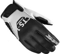 Spidi CTS-1 K3 Motorcycle Gloves, black-white, size XL for Men