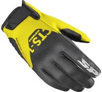 Spidi CTS-1 K3 Motorcycle Gloves, black-yellow, size L for Men