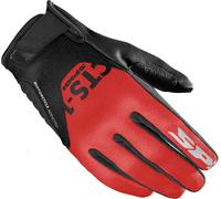 Spidi CTS-1 Ladies Motorcycle Gloves, black-red, size L for Women