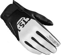 Spidi CTS-1 Ladies Motorcycle Gloves, black-white, size S for Women