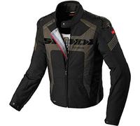 SPIDI D206026XXL Warrior H2Out Jacket, black, 2XLarge