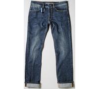 Spidi Denim Free Rider Slim Fit Motorcycle Jeans, Dark Stone Wash, size 33