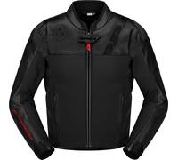 Spidi DP-Progressive Hybrid, leather- textile jacket 48 Black