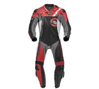 SPIDI DP-PROGRESSIVE PRO leather suit red-black 56