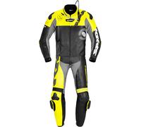 Spidi Dp-progressive Touring Leather Suit Yellow 58 Men