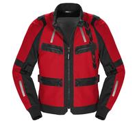 Spidi Enduro Pro Motorcycle Textile Jacket, black/red, size XL