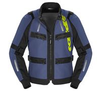 Spidi Enduro Pro Motorcycle Textile Jacket, black/blue, size L