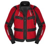 Spidi Enduro Pro, textile jacket S Red/Black